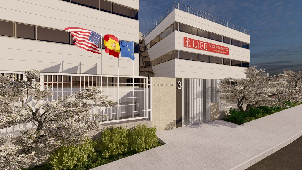 New campus in Tres Cantos