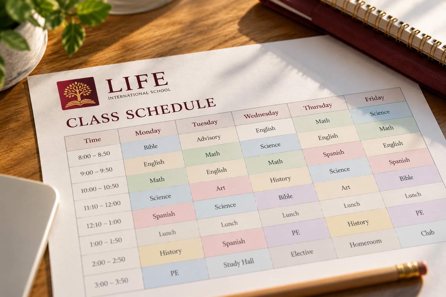 What My Daughter’s Class Schedule Taught Me About Personalized Education